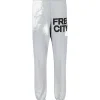 mode pas cher FREECITY Jogging Bleachout Gris 29