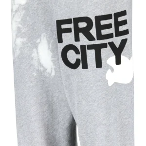 mode pas cher FREECITY Jogging Bleachout Gris 9