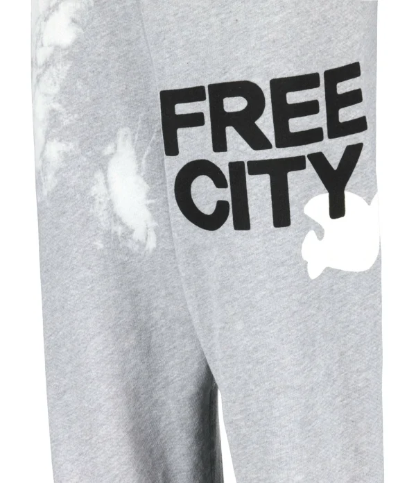 mode pas cher FREECITY Jogging Bleachout Gris 3