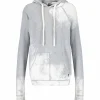 prix abordable FREECITY Sweatshirt Hoodie Bleachout Coton Gris 16