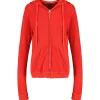 FREECITY Sweatshirt Hoodie Superfluff Zip Redlight en ligne 19