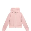 Golden Goose Sweatshirt Enfant Star Coton Rose Argenté garantie de qualité 16