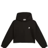 Golden Goose Sweatshirt Hoodie Court Star Enfant Coton Noir acheter en ligne 7