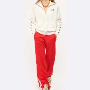 Golden Goose Jogging Dorotea Étoile Rouge Retour Facile et Gratuit 24