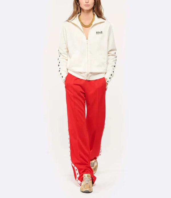 Golden Goose Jogging Dorotea Étoile Rouge Retour Facile et Gratuit 9