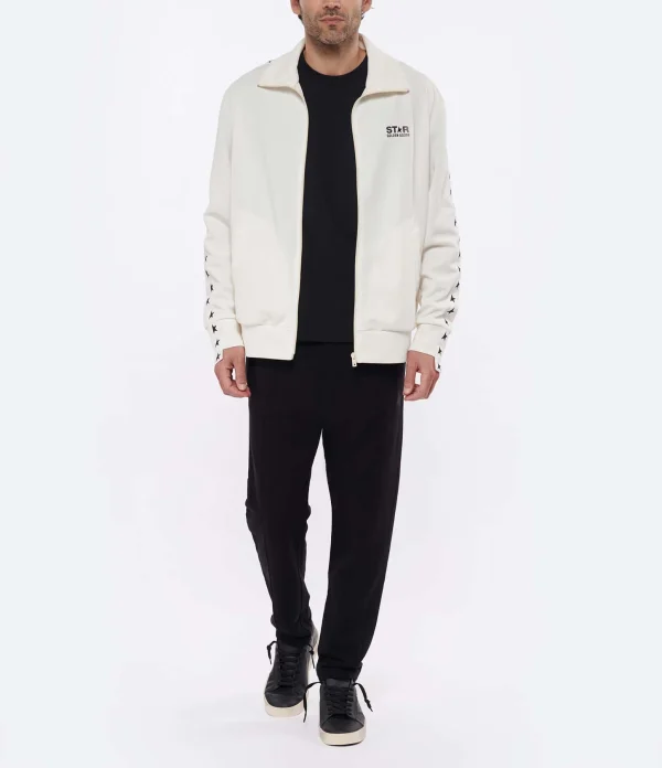 Golden Goose Jogging Homme Doro Étoile Coton Noir boutique en ligne 9