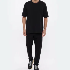 Golden Goose Jogging Homme Doro Étoile Coton Noir boutique en ligne 17