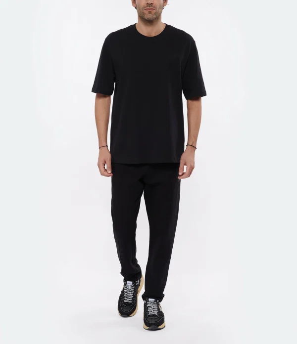 Golden Goose Jogging Homme Doro Étoile Coton Noir boutique en ligne 5