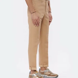 Golden Goose Pantalon Chino Golden Homme Coton Beige mode pas cher 13