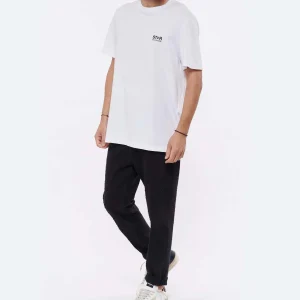 ultratendance Golden Goose Tee-shirt Big Star Homme Coton Blanc 16