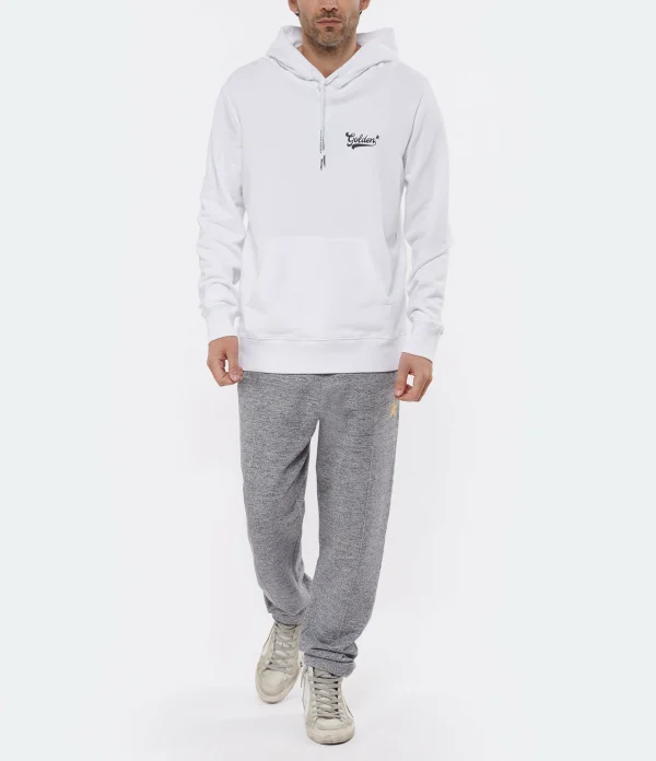 Golden Goose Jogging Homme Doro Étoile Coton Gris Top ventes 9