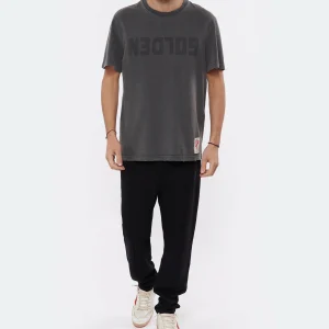 Golden Goose Jogging Homme Doro Étoile Coton Noir boutique en ligne 27