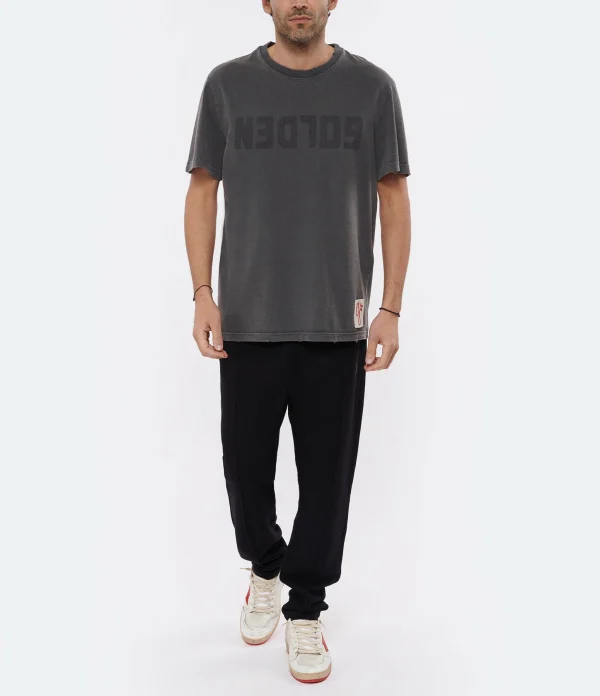 Golden Goose Jogging Homme Doro Étoile Coton Noir boutique en ligne 10