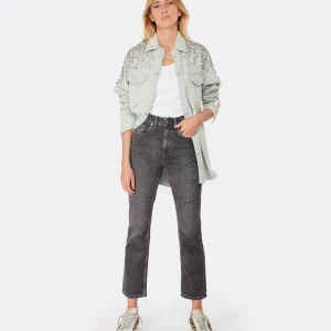 Livraison Standard/Rapide Golden Goose Jean Journey Coton Gris 12