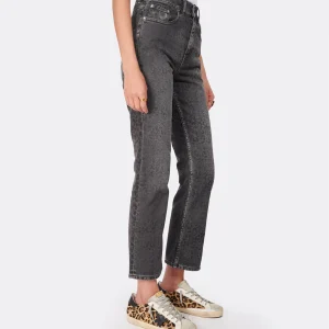 Livraison Standard/Rapide Golden Goose Jean Journey Coton Gris 14