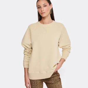 Retour gratuit en magasin. Golden Goose Sweatshirt Journey Coton Beige 12