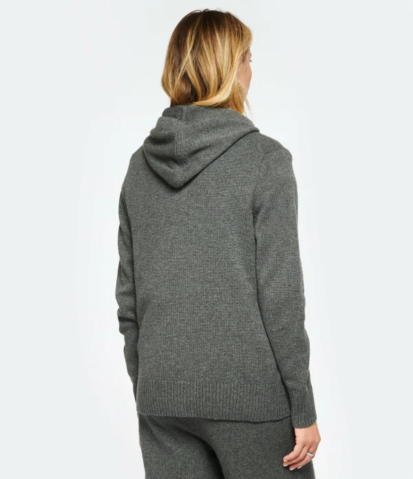 boutique pas cher Golden Goose Sweatshirt Hoodie Golden Cachemire Gris 6