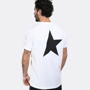 Golden Goose Tee-shirt Étoile Homme Coton Blanc Noir meilleur cadeau 14