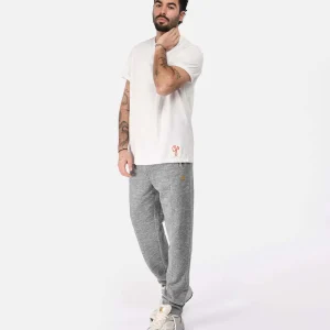 Golden Goose Jogging Homme Doro Étoile Coton Gris Top ventes 14