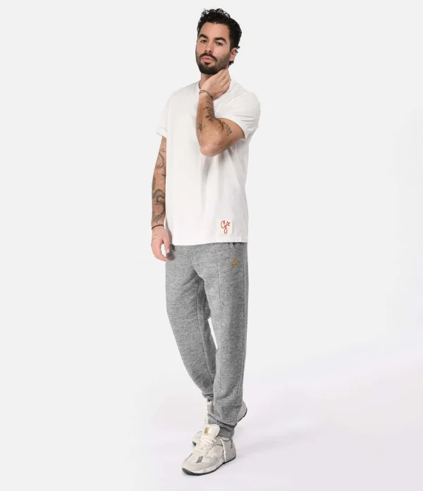 Golden Goose Jogging Homme Doro Étoile Coton Gris Top ventes 4