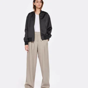 Golden Goose Pantalon Journey Laine Taupe REMISE allant jusqu. 14