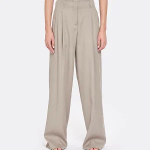 Golden Goose Pantalon Journey Laine Taupe REMISE allant jusqu. 16