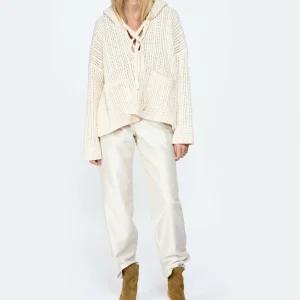 en ligne vente Golden Goose Sweatshirt Hoodie Journey Coton Beige 14