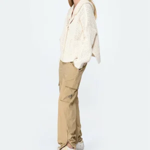 en ligne vente Golden Goose Sweatshirt Hoodie Journey Coton Beige 18