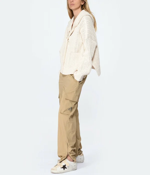 en ligne vente Golden Goose Sweatshirt Hoodie Journey Coton Beige 7