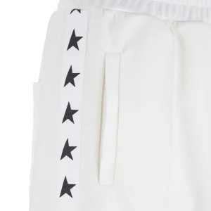 site en ligne Golden Goose Jogging Dorotea Étoile Écru 10