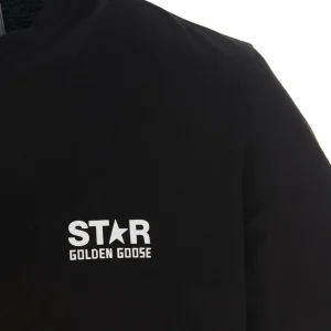 Golden Goose Tee-shirt Big Star Coton Noir Blanc Achat 12