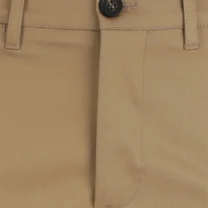 Golden Goose Pantalon Chino Golden Homme Coton Beige mode pas cher 9