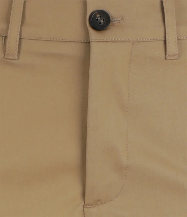 Golden Goose Pantalon Chino Golden Homme Coton Beige mode pas cher 3