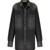 Couleurs variées Golden Goose Chemise Homme Journey Denim Coton Noir 19