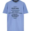 Paris Golden Goose Tee-shirt Homme Journey Mistery Coton Bleu 8