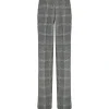 Golden Goose Pantalon Golden Laine Carreaux Gris vente luxe pas cher 19