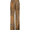 achat pas cher Golden Goose Pantalon Journey Marron Bleu 20