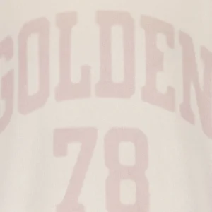 Golden Goose Sweatshirt Journey Homme Coton Rose pas cher en vente 6