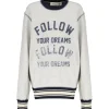 Golden Goose Sweatshirt Journey Homme Coton Gris Protections acheteurs 17