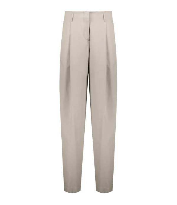 Golden Goose Pantalon Journey Laine Taupe REMISE allant jusqu. 1