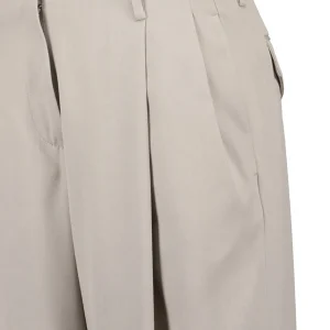 Golden Goose Pantalon Journey Laine Taupe REMISE allant jusqu. 12