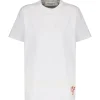 haute qualité Golden Goose Tee-shirt Golden Coton Blanc Vintage 17