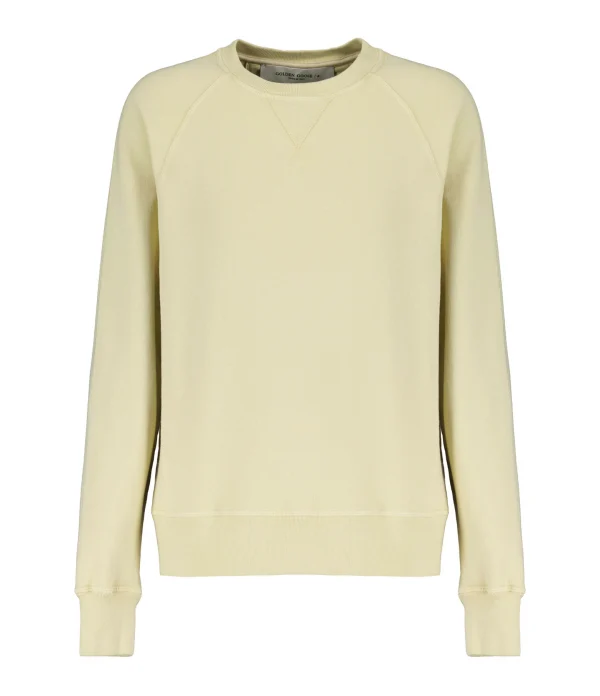 Retour gratuit en magasin. Golden Goose Sweatshirt Journey Coton Beige 1