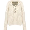 en ligne vente Golden Goose Sweatshirt Hoodie Journey Coton Beige 22