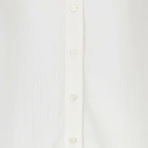 Golden Goose Chemise Journey Écru marque pas cher 9