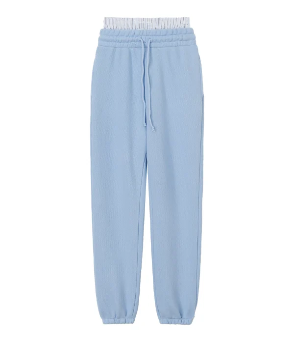 HALFBOY Jogging Coton Baby Blue en ligne 1