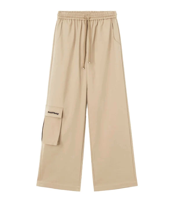 qualité supérieure HALFBOY Pantalon Coton Beige 1