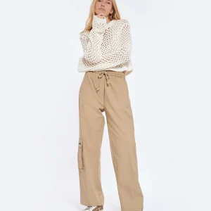 qualité supérieure HALFBOY Pantalon Coton Beige 11