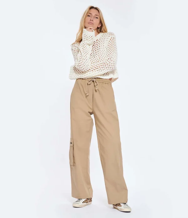 qualité supérieure HALFBOY Pantalon Coton Beige 3