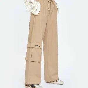 qualité supérieure HALFBOY Pantalon Coton Beige 13